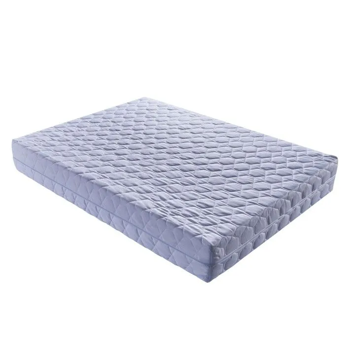 Matelas 120x200 cm Mousse Poli Lattex Indformable - epaisseur 20 cm - Dhoussable - Soutien Souple Oreiller Mmoire de Forme-3