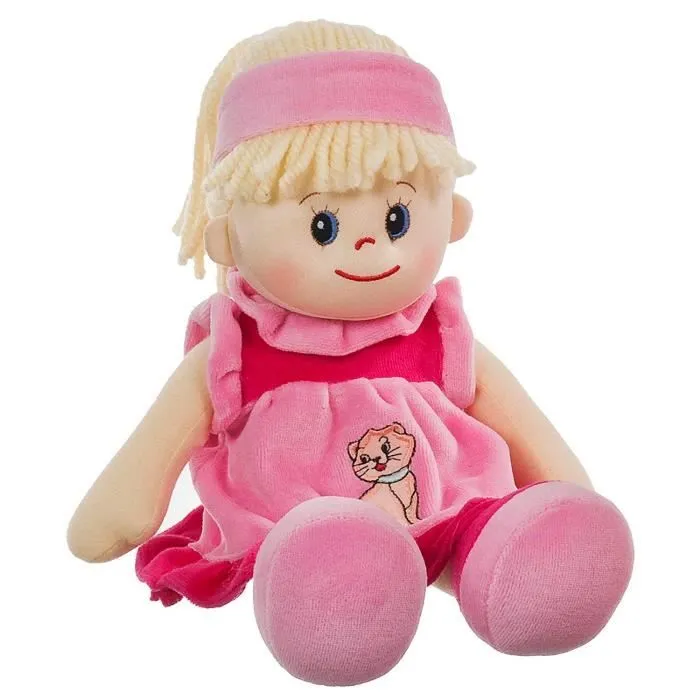 Heunec Poupetta Liesel cheveux blonds L - 470378-0