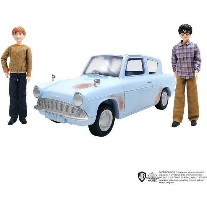 Harry Potter-Coffret L’Aventure en Voiture Volante de Harry et Ron HHX03-0