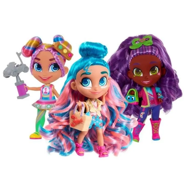 Hairdorables Hairdudeables BFF Poupées Homme et Femme-2