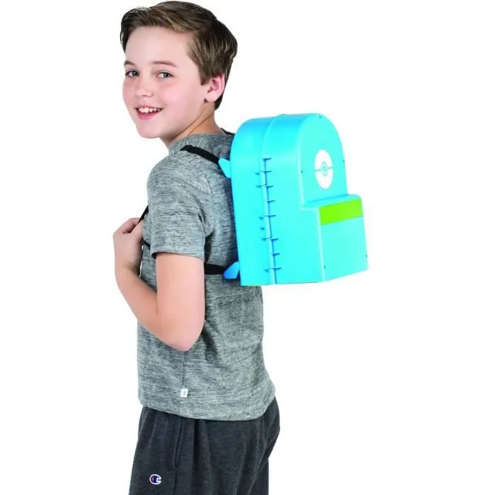 Sac à dos du dresseur Désert - BANDAI - Pokémon - Univers de jeu Pokémon transportable-1