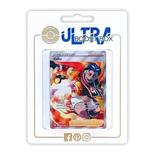 Coffret de 10 cartes Pokémon neuves - KABU TG26-TG30 DRESSEUR FULL ART SECRETE - MY-BOOSTER-0