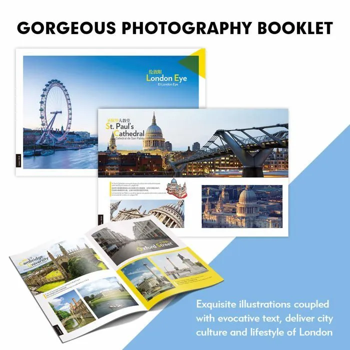 Puzzle 3D Tower Bridge Londres - CUBICFUN - 120 pièces - Architecture et monument-3