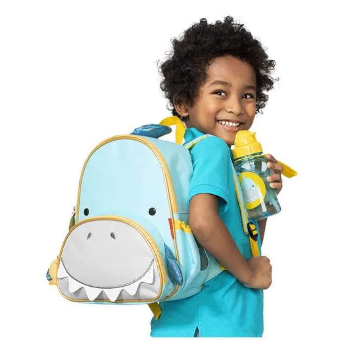 Sac à dos - Skip Hop - Requin - Bleu - Matériaux mixtes - Maternelle-2