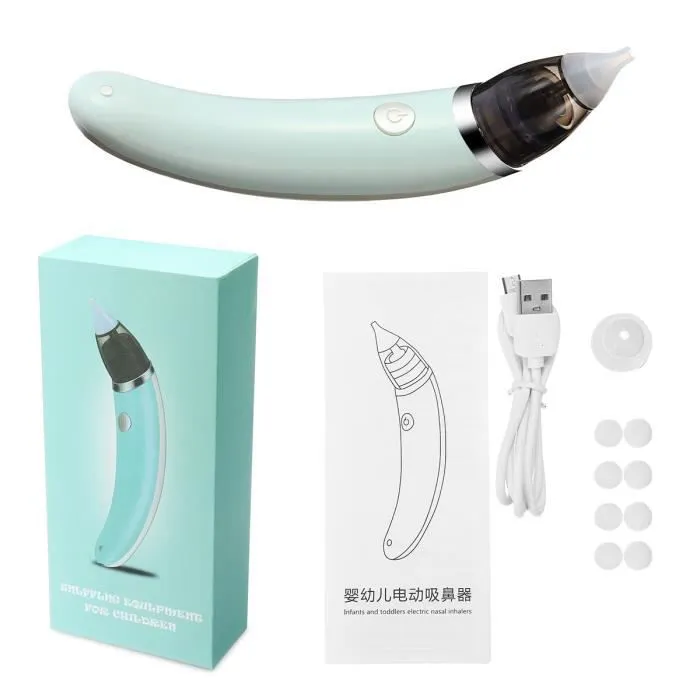 Electrique Nasal Aspirateur Morve Bébé Hygienic Sécurité Mouche Nettoyant Nez Cleaner Enfant Nouveau-né-1