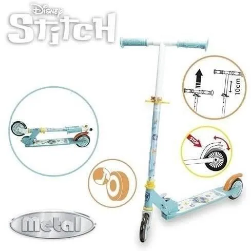 SMOBY - Stitch Patinette 2R Pliable-1