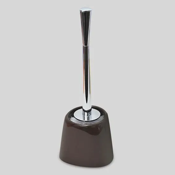 Brosse de toilettes WC Happy Chocolat-0