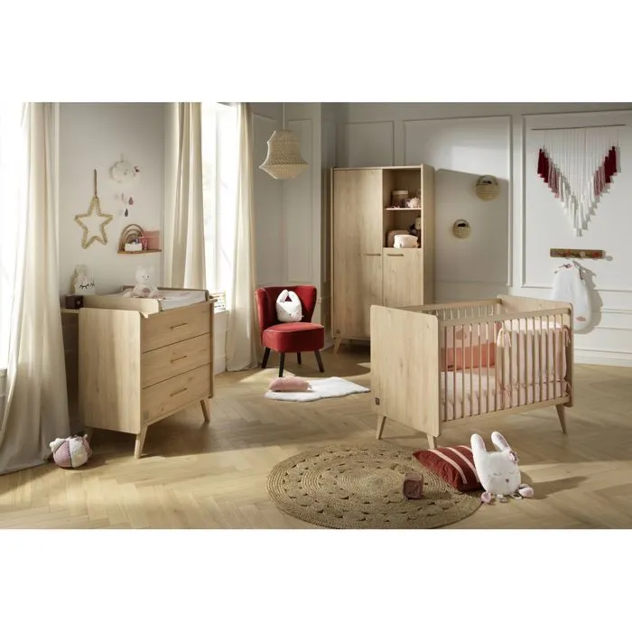 Commode 3 tiroirs Arty-5