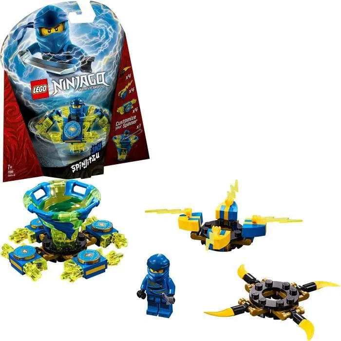 LEGO® NINJAGO® 70660 Toupie Spinjitzu Jay-2