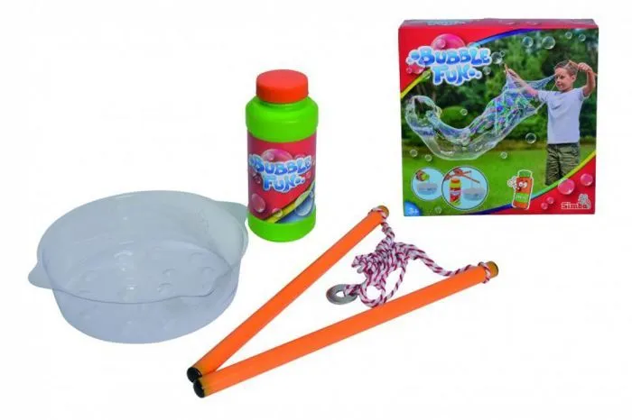 Bulles de savon Simba - 107282270 - Bubble Fun Lasso Bulles de Savon, , Multicolore-1