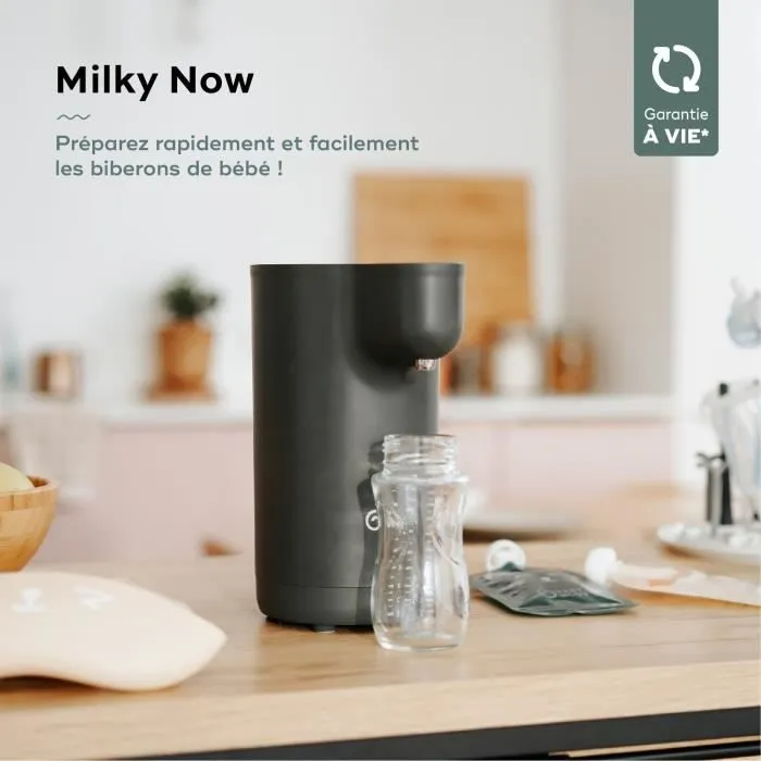 Chauffe-biberon Babymoov Milky Now Préparateur de biberons-1