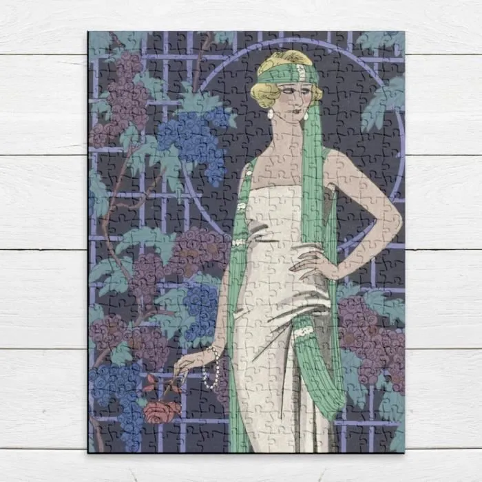 Puzzle Classique - FABULOUS - Madame Illustration Art Deco - 280 Pièces - Adulte - Intérieur-3
