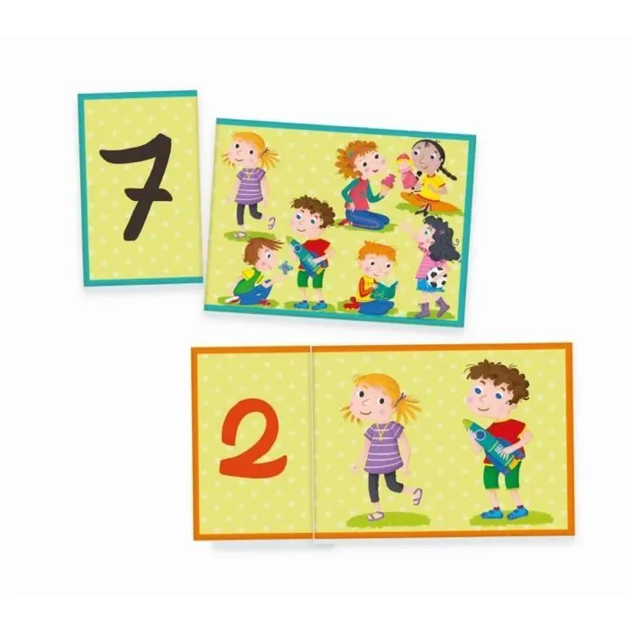 CLEMENTONI Petit Savant - Mon coffret de jeux 8 en 1-2
