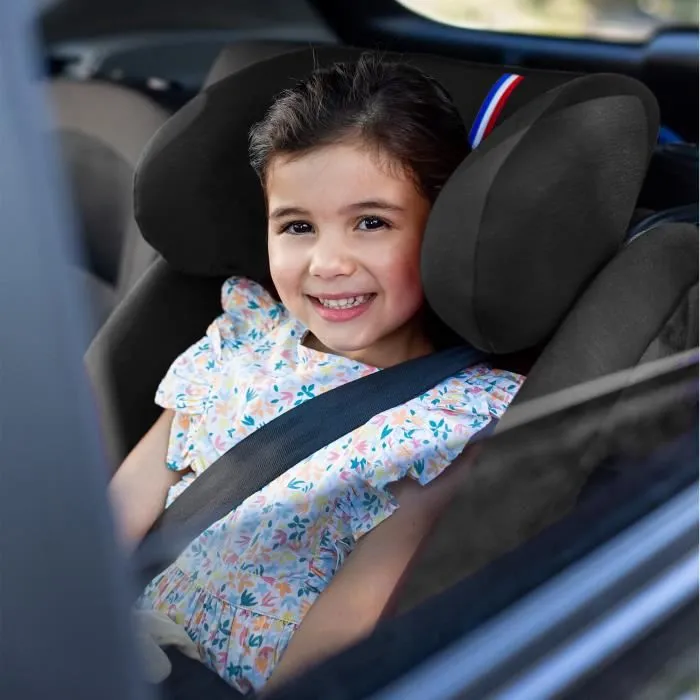 RENOLUX Siège auto OLYMP Gr 1/2/3 Isofix i-size Softness® - Carbon-4
