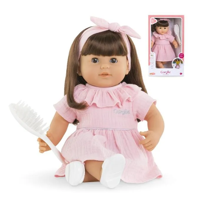 Poupon COROLLE - Julie - 36 cm - Cheveux faciles à coiffer - Senteur vanille-5