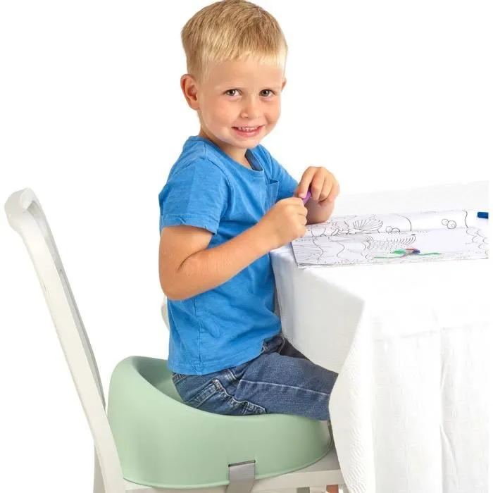 Rehausseur de chaise - THERMOBABY - EASY - Gris Charme -Dès 3 ans-4