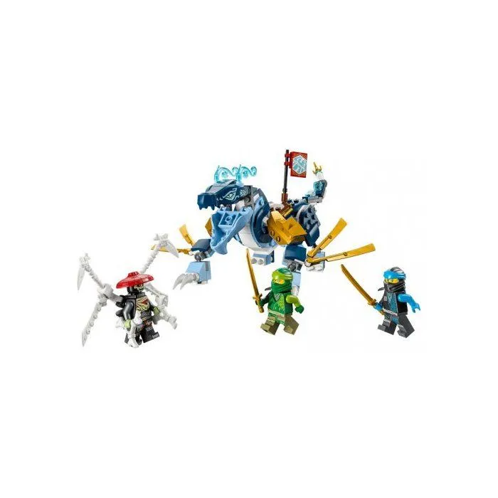 Lego Ninjago 71800 Le dragon deau de Nya  Évolution-1