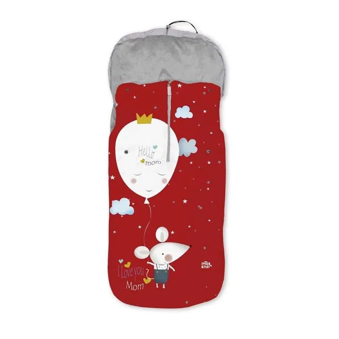 Chanceliere Interbaby - 10046-07 - Chanceliere Universal Ratita Rouge-0
