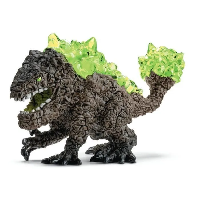 Figurines Duo Lynx des Ténèbres vs Broyeur de Pierre, SCHLEICH 70827 Eldrador Creatures, dès 6 ans-1