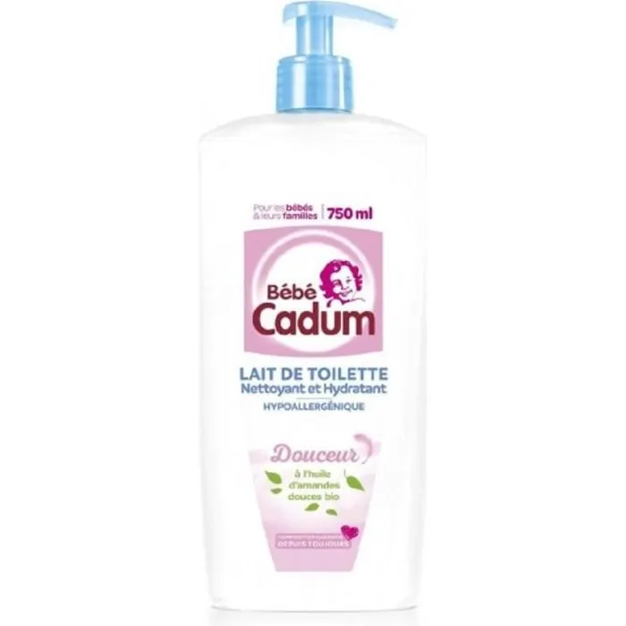 Cadum Bébé Douceur Lait de Toilette 750ml-0