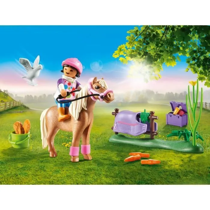 PLAYMOBIL - 70514 - Cavalière et poney islandais-1