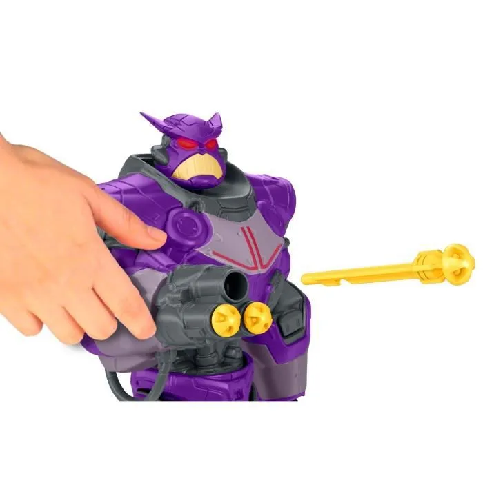 Figurine Buzz - MATTEL - Mega Zurg articulé sons et lumières - Extérieur - Mixte - 3 ans et +-2