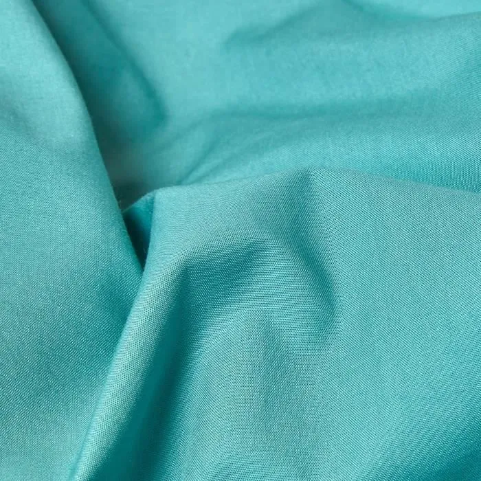 Housse de couette - MARQUE - Sarcelle - 200 fils - Hypoallergénique - 135 x 200 cm-2