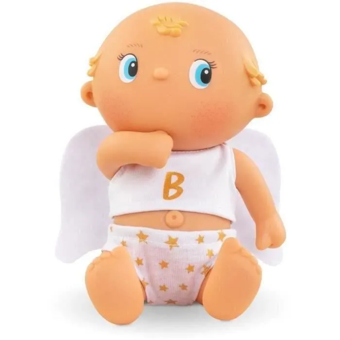 Corolle - Mini Poupon Beedibies Gustave - Poupon de 20cm avec corps vinyle et senteur de vanille - Dès 3 ans-0