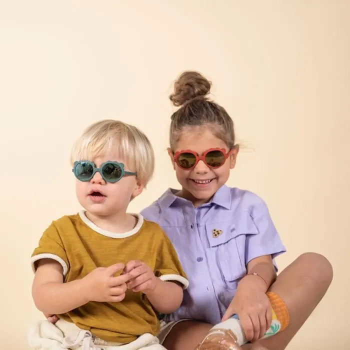 Lunettes de soleil enfant - KI ET LA - LION Sienna - Incassable et recyclable - Indice 3-1