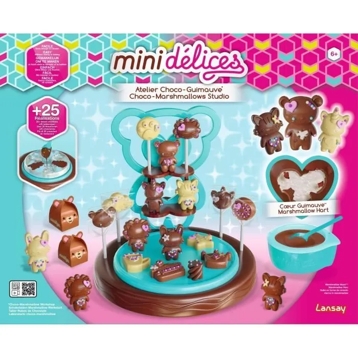 Mini délices - LANSAY - Atelier Choco-guimauve - Dès 6 ans-6