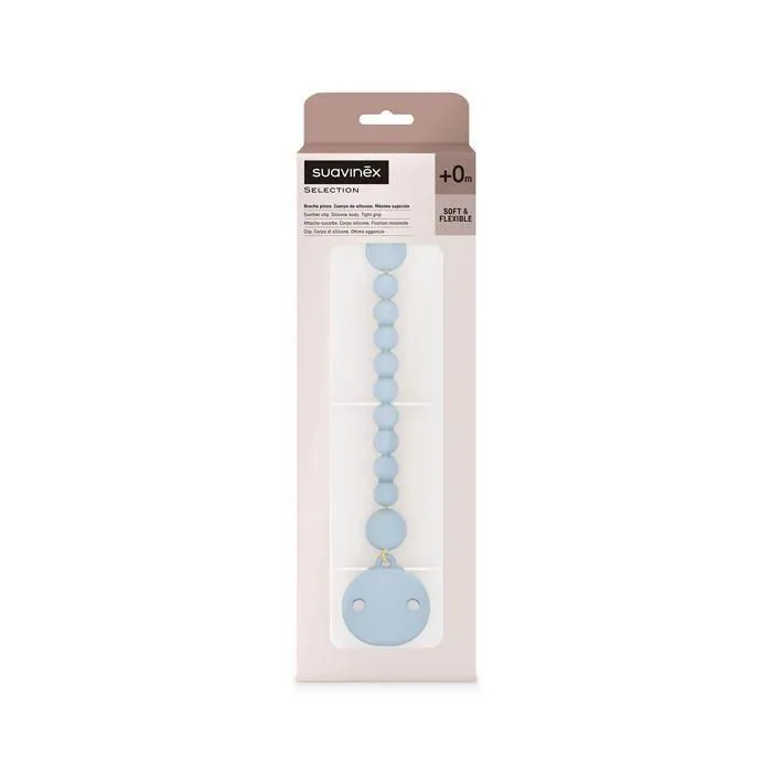 Attache sucette - boite a sucette Suavinex - 401523-1