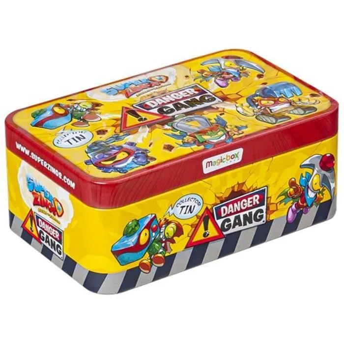 SuperZings - MAGIC BOX - 5 figurines Rivals of Kaboom Danger Gang - Jouet pour enfants-2