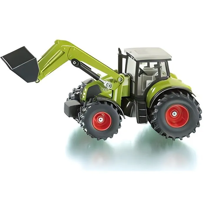 Tracteur Claas Axion 850 avec chargeur frontal - SIKU - Modèle pour enfant de 3 ans et plus - Echelle 1:50-0
