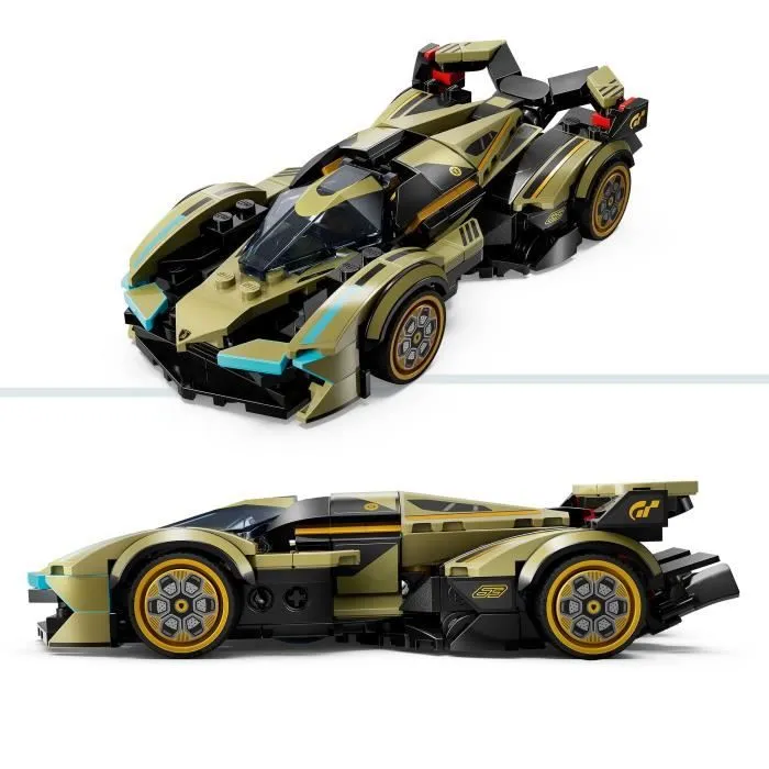 LEGO® Speed Champions 76923 Lamborghini Lambo V12 Vision GT Super Car, véhicule jouet-2