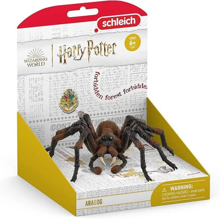 Figurine Aragog, Harry Potter, pour enfants dès 6 ans, Schleich 13987 Harry Potter, Univers WIZARDING WORLD-2