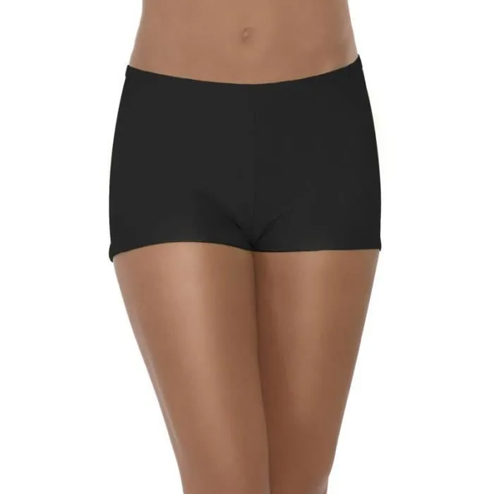 Shorty noir - SMIFFY'S - Taille Unique - Femme - Enfant - A partir de 3 ans-0