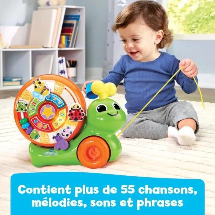 VTECH ROULI-ESCARGOT MAXI DÉCOUVERTES-2