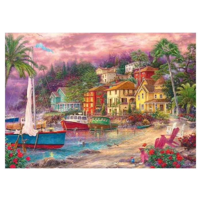 Puzzle 1000 pcs Magie cotiere-1