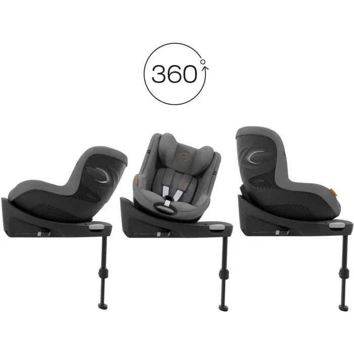 Siège Auto Sirona G i-Size - Lava Grey - CYBEX-2