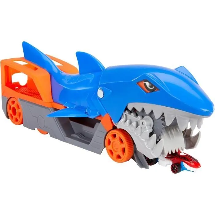Hot Wheels - Requin Transporteur - Circuit / Petite voiture - Dès 4 ans GVG36-0