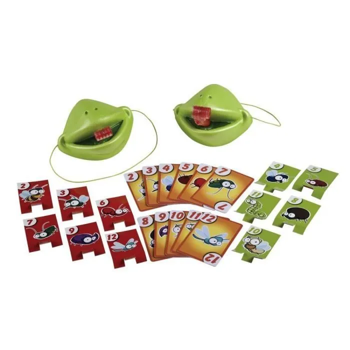Grands jeux GG01308 - Attrapez l'insecte-1