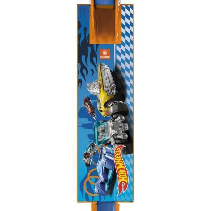 MONDO - Trottinette / Patinette 2 roues pliable - Hot Wheels-4