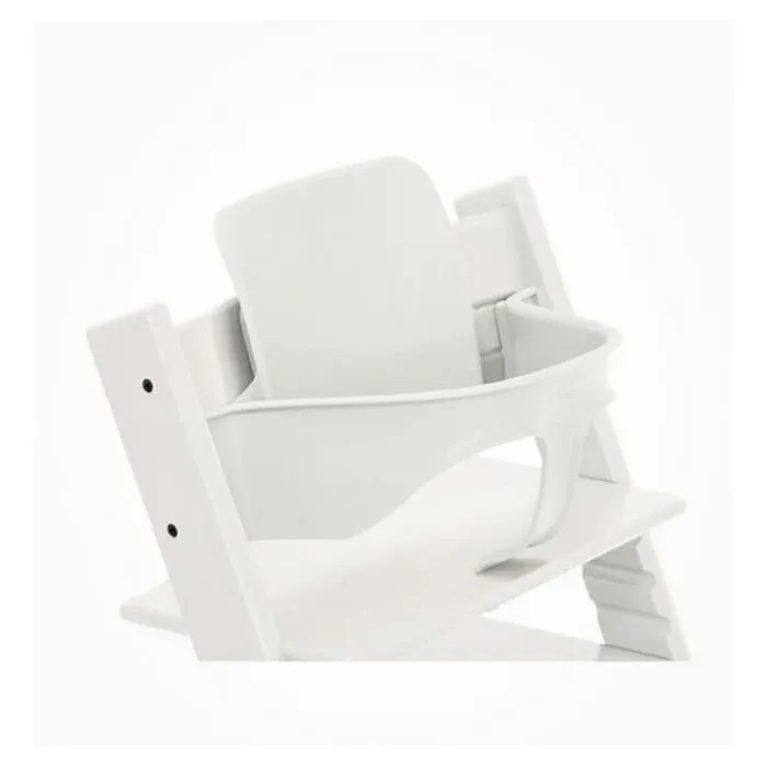 Baby set blanche pour chaise Tripp Trapp V2  (White)-0