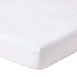 Protège matelas imperméable en tissu éponge, 120 x 190 cm-0