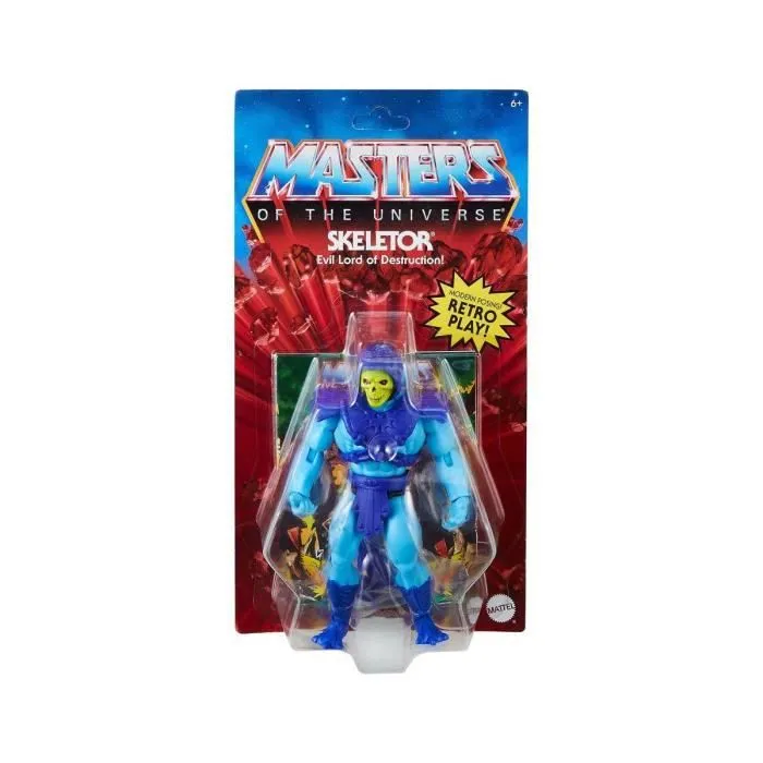Mattel - Les Maîtres de l'Univers Origins 2021 - Figurine Classic Skeletor 14 cm-2