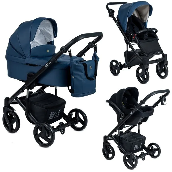 Poussette bleu online