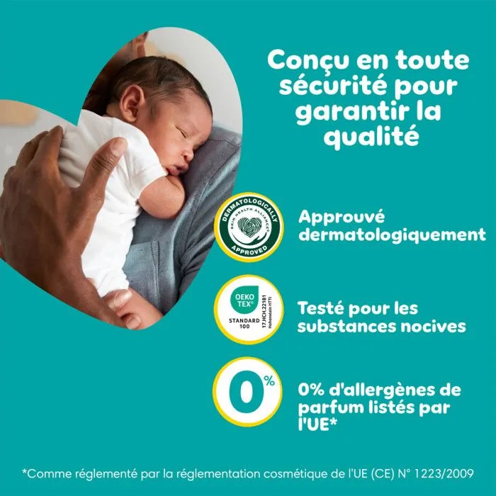 2x88 Couches Baby Dry - Taille 2 - Pampers-1