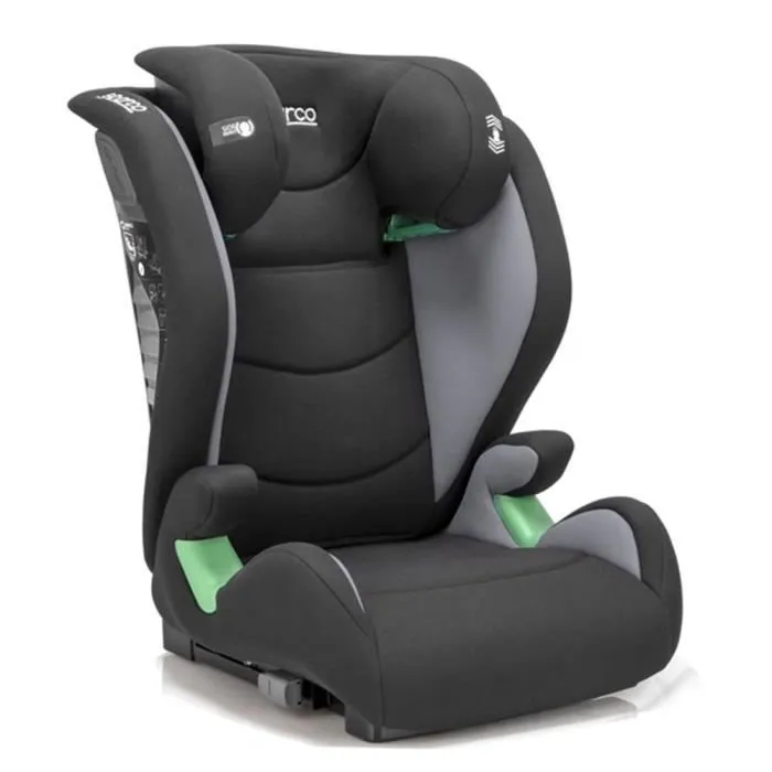 SIEGE ENFANT SPARCO 100-150CM ECE R129/03 ISOFIX-0