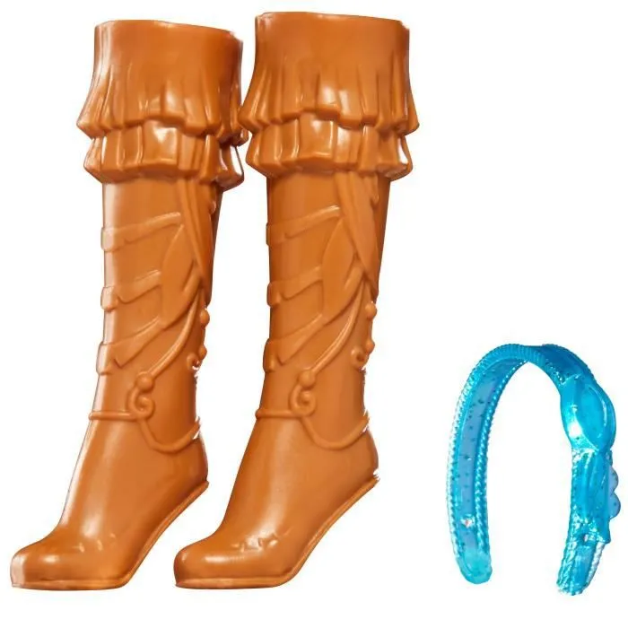 DISNEY PRINCESSES - Poussière d'étoiles - Poupée Pocahontas avec jupe et accessoires - jouet pour enfants - à partir de 3 ans-4