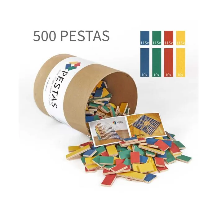 Pestas - Baril de 500 dominos Pestas-1